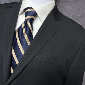 Express Sport Coat 40R Photographer Fitted Blazer Jacket Classic Formal Casual